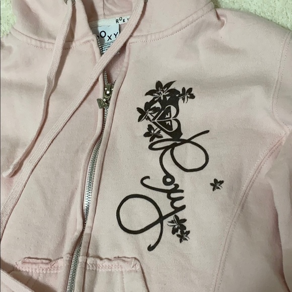 Roxy Pink Kids Hoodie - Picture 5 of 13